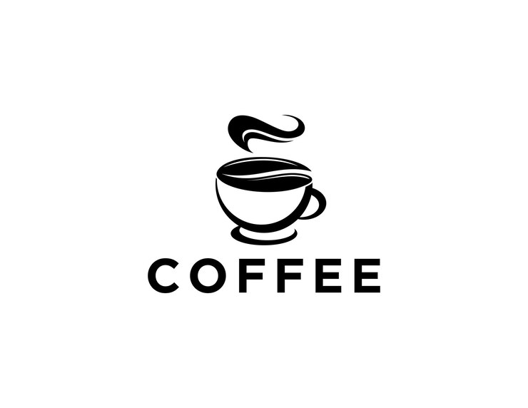 El logotipo del café