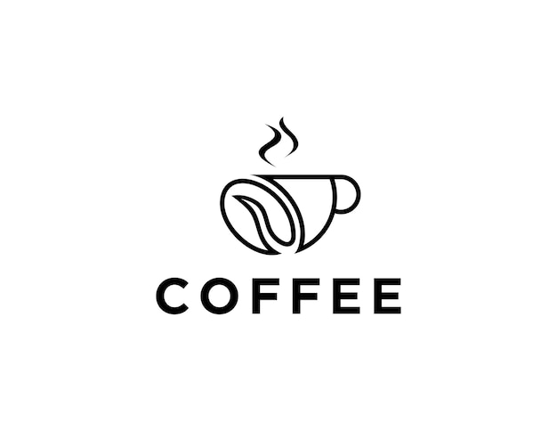 El logotipo del café
