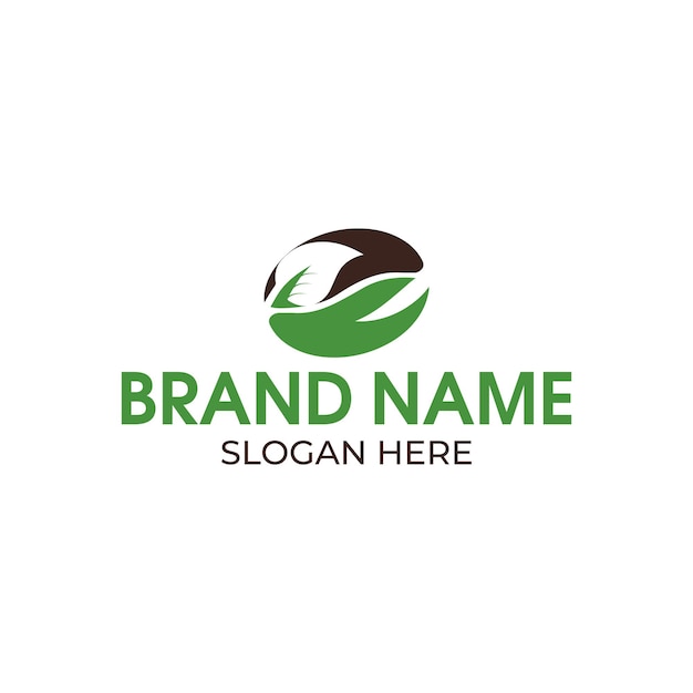 El logotipo del café