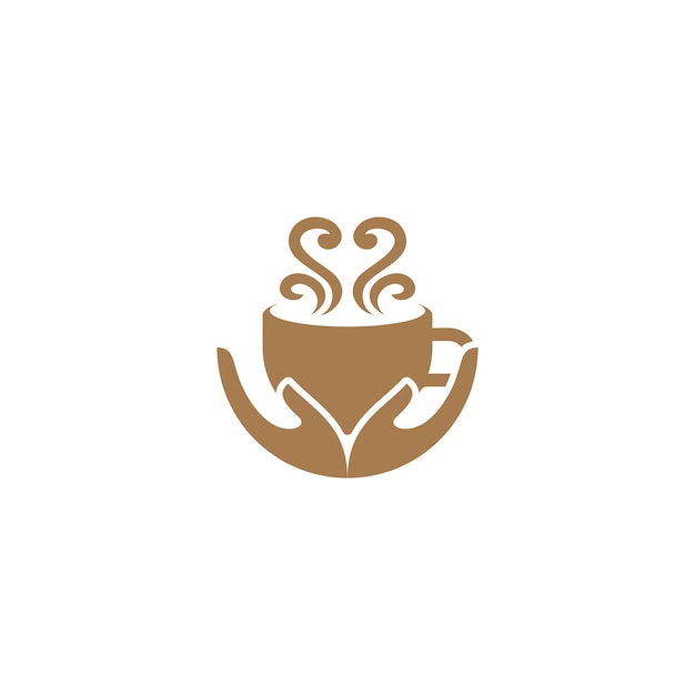El logotipo del café