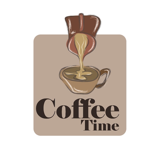 Logotipo de la cafetería 14
