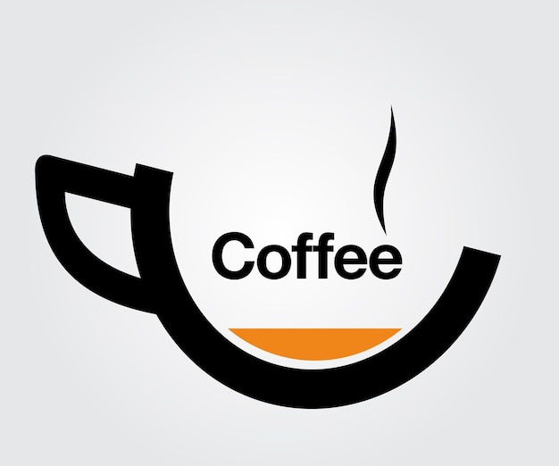 El logotipo de la cafetería Victor Art