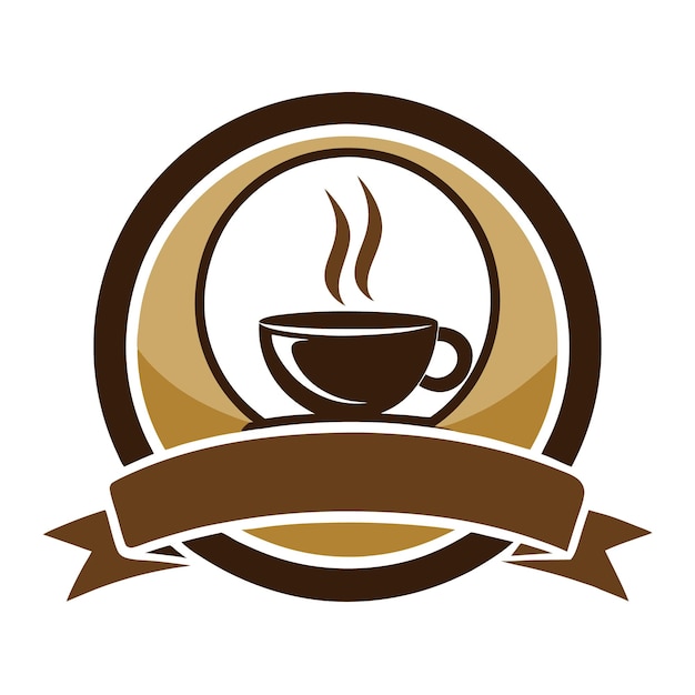 logotipo de la cafetería