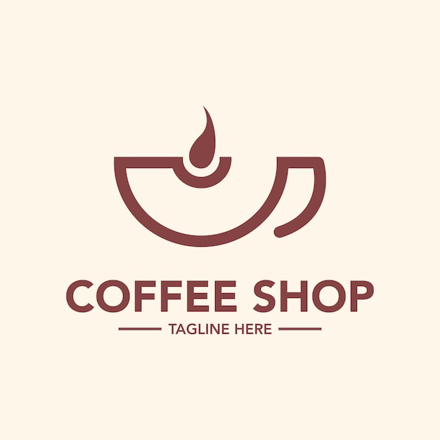 Logotipo de la cafetería