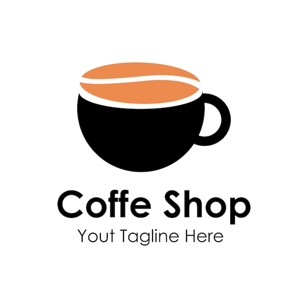 Logotipo de cafetería