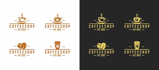 Logotipo de cafetería