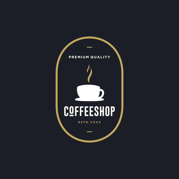 Logotipo de la cafetería