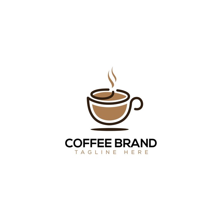 Logotipo de cafetería