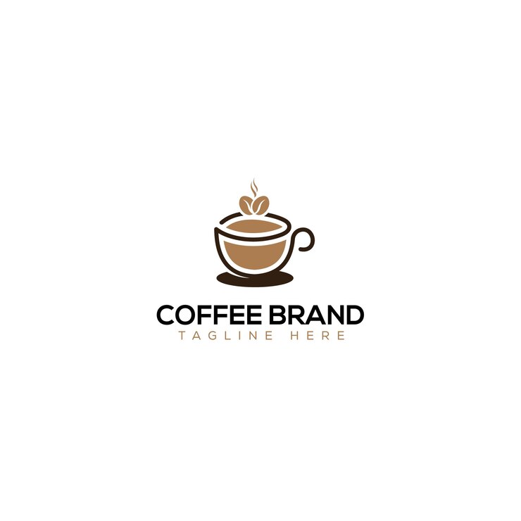 Logotipo de cafetería