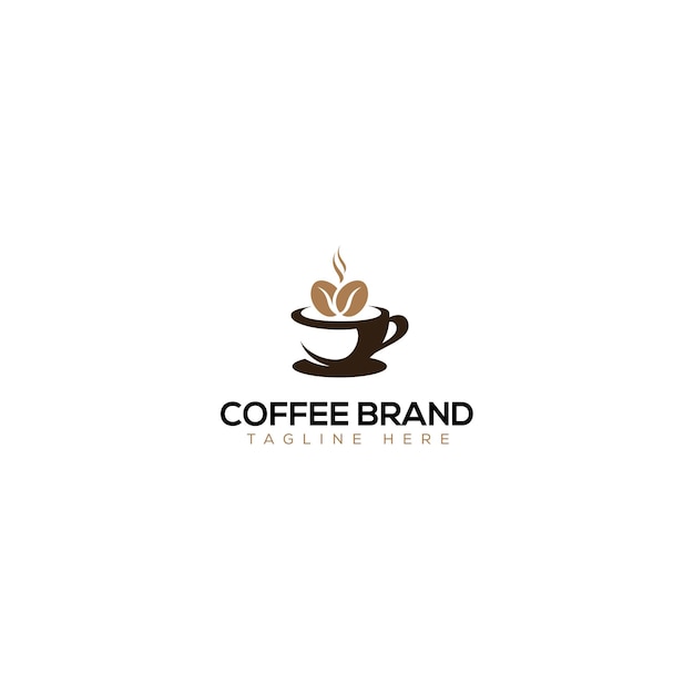 Logotipo de cafetería