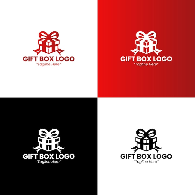 Logotipo de la caja de regalos
