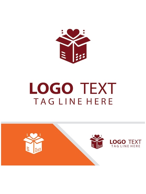 El logotipo de la caja