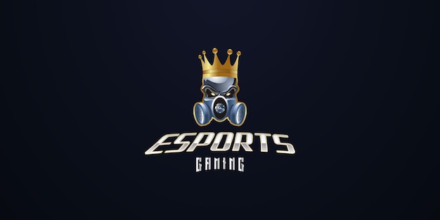 Logotipo Calavera Corona Esports