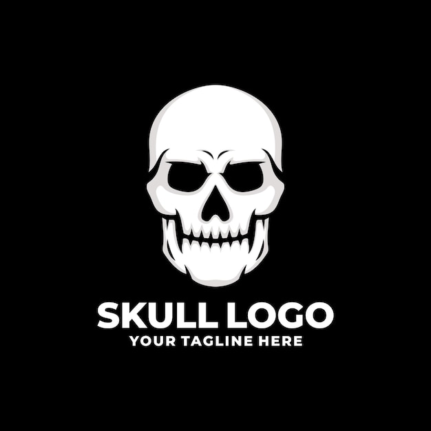 logotipo de calavera