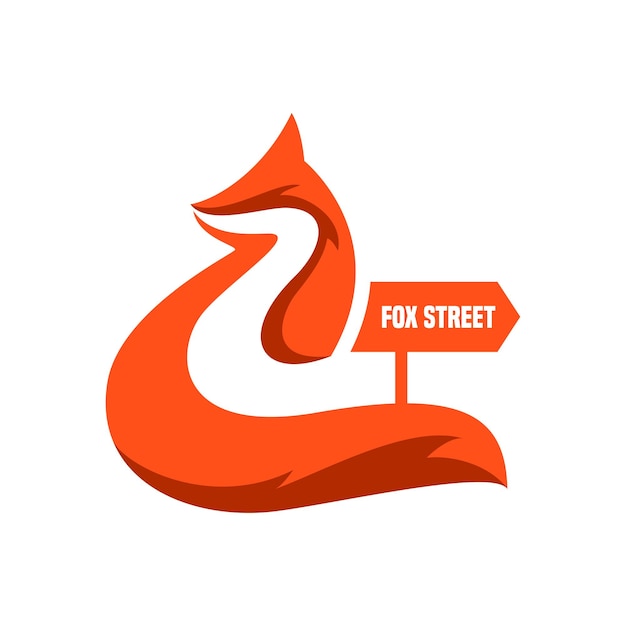 Logotipo de la calle Fox