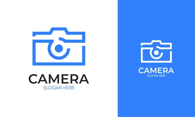 Logotipo de cámara para fotógrafo.