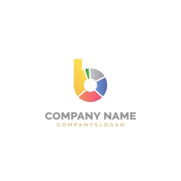 Logotipo de la cámara de la letra B