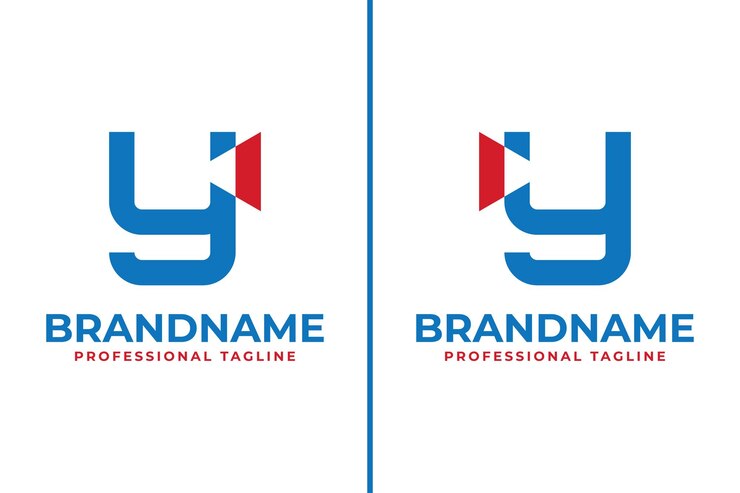 Vector el logotipo de la cámara de video de la letra y es adecuado para cualquier negocio de transmisión con la inicial y