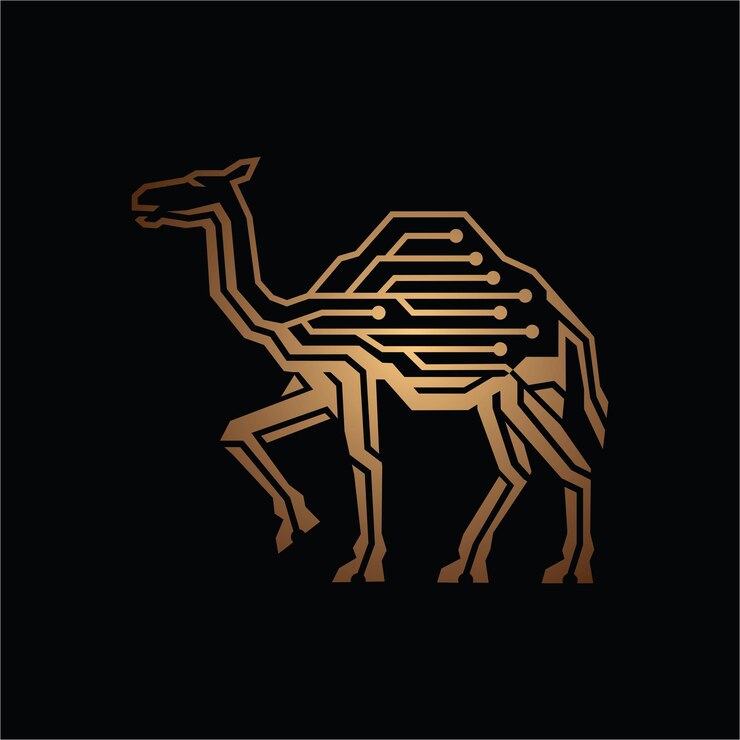 Vector logotipo de camel