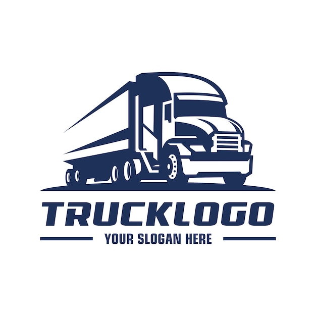 Vector logotipo de camión