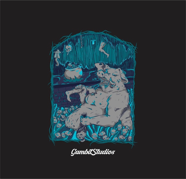 El logotipo de la camiseta