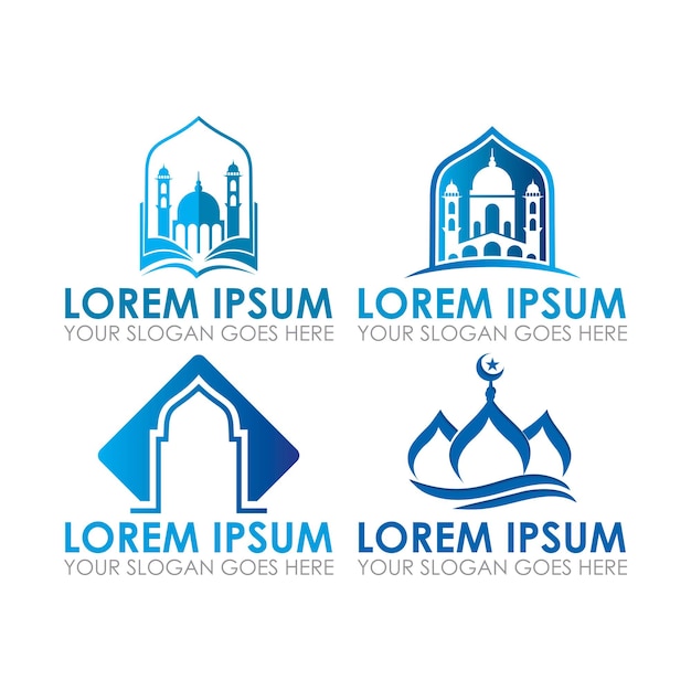 Logotipo de camping, vector de logotipo al aire libre