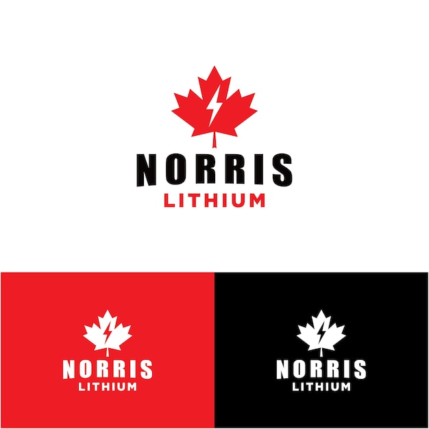 logotipo de canadá eléctrico