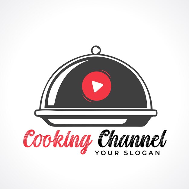 El logotipo del canal de cocina