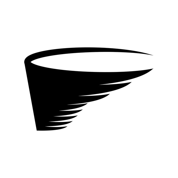 Vector logotipo de canalización