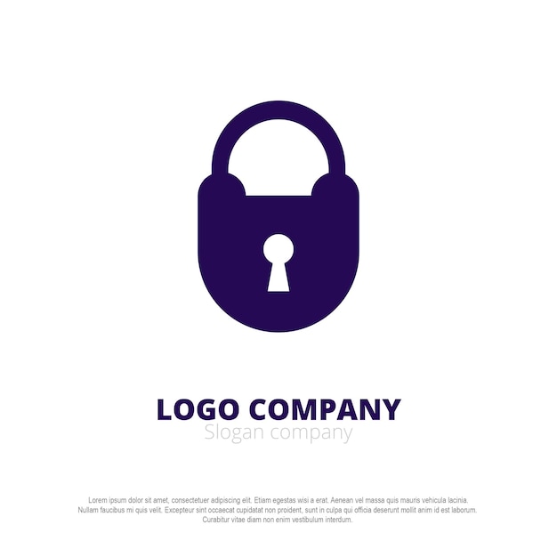 logotipo de candado