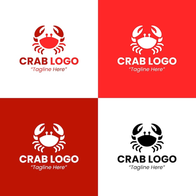 Logotipo de cangrejo