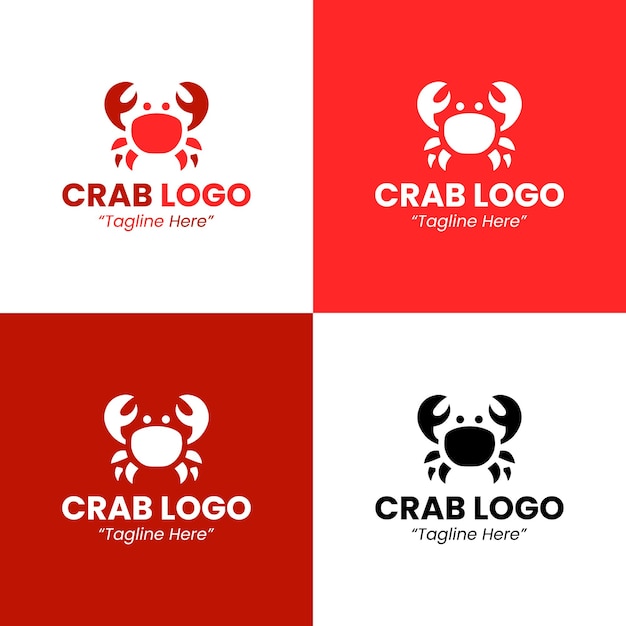 Logotipo de cangrejo