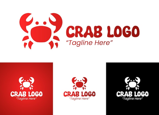 Logotipo de cangrejo