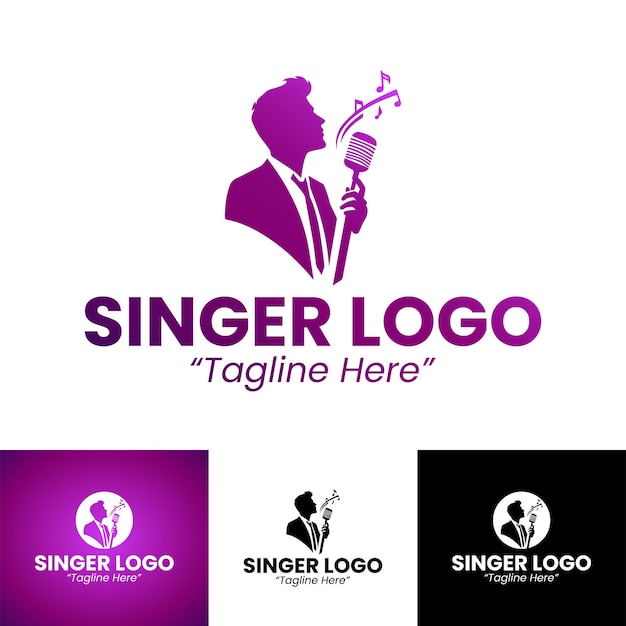 Logotipo del cantante