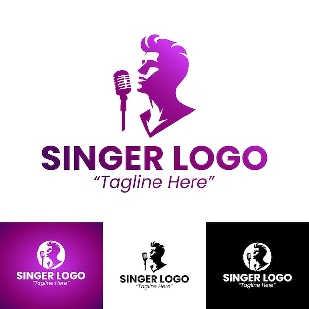 Logotipo del cantante