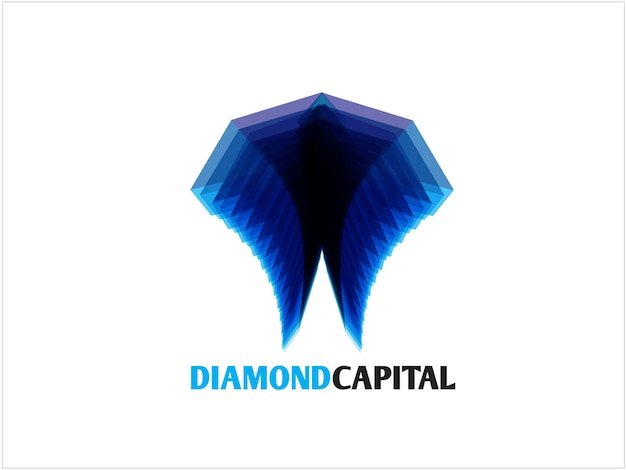 logotipo de la capital del diamante