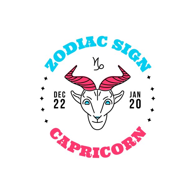 Logotipo de Capricornio