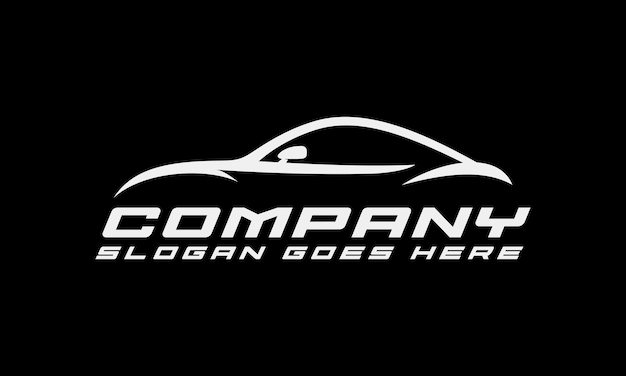 Logotipo de car automotive