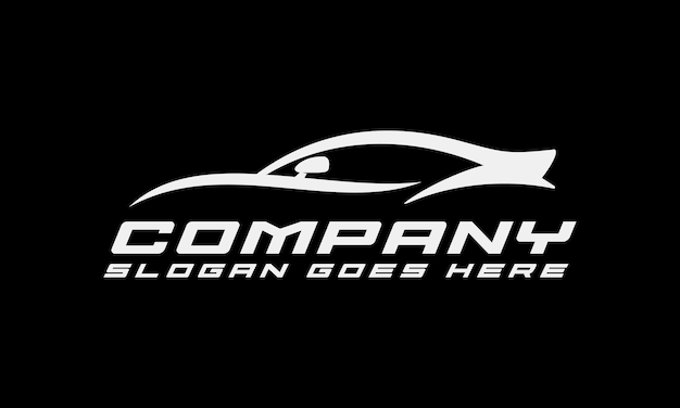 Logotipo de car automotive