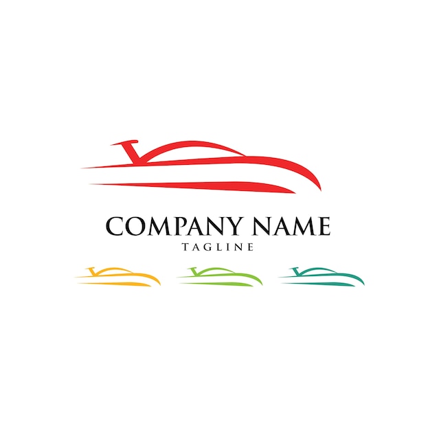 Logotipo de Car Automotive