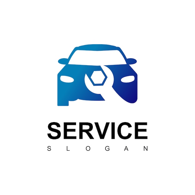 Logotipo de Car Service