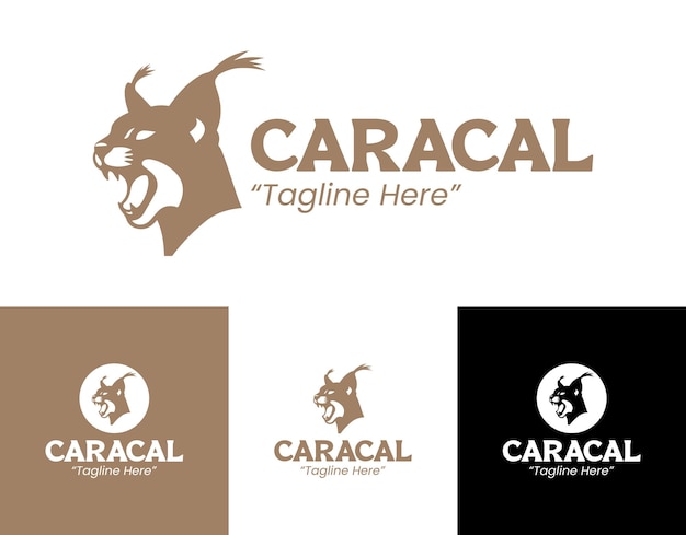 El logotipo de Caracal