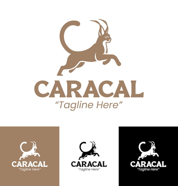 El logotipo de Caracal