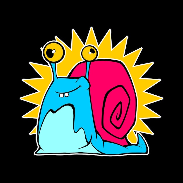 El logotipo del caracol.
