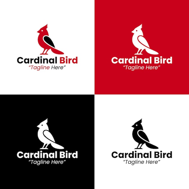 Logotipo de Cardinal Bird