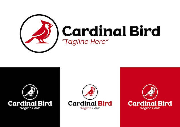 Logotipo de Cardinal Bird