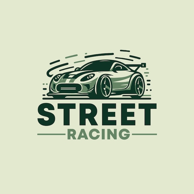 El logotipo de las carreras callejeras