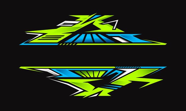 Logotipo de carreras de frontera en blanco Tecnología bandera digital Frontera tecnológica futurista