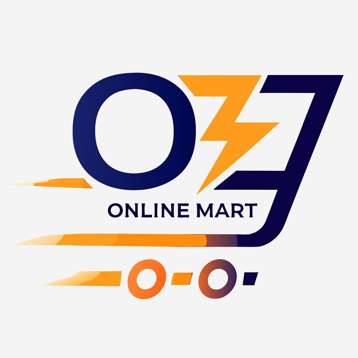 Logotipo del carrito de compras en línea para Fast Mart en línea