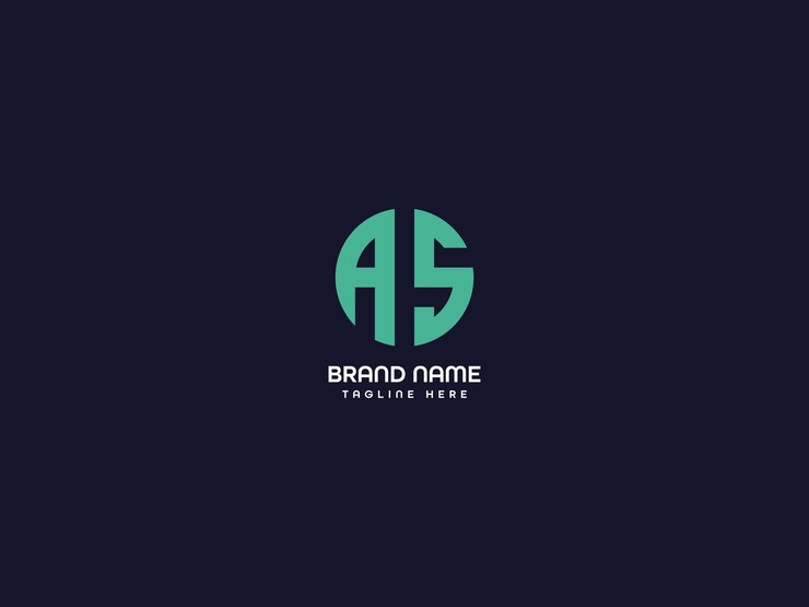 Logotipo de la carta AS